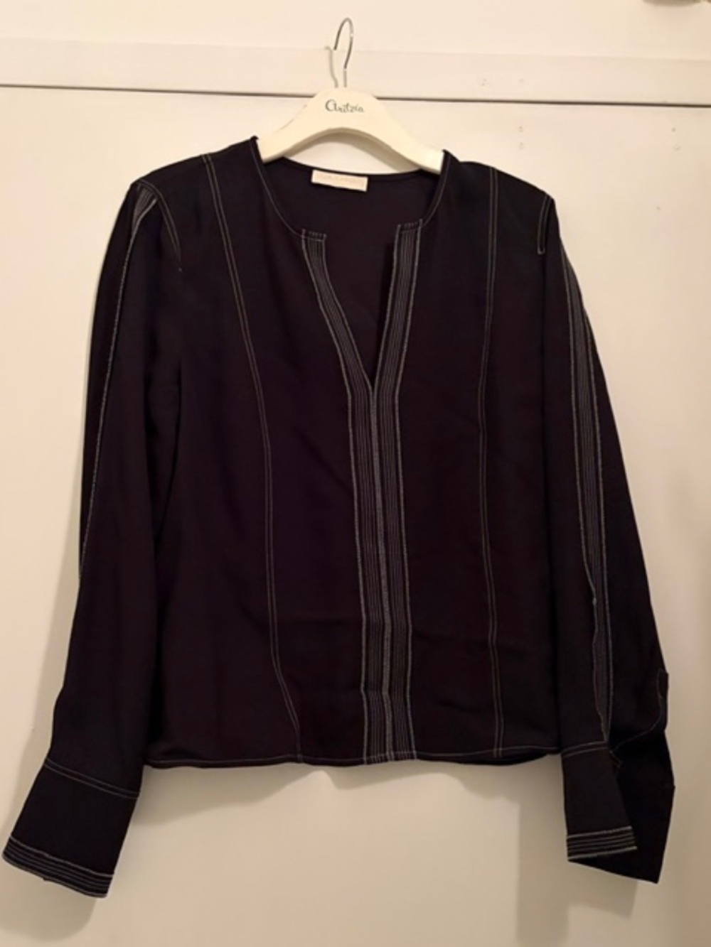 Ulla Johnson New York Black Tunic Blouse